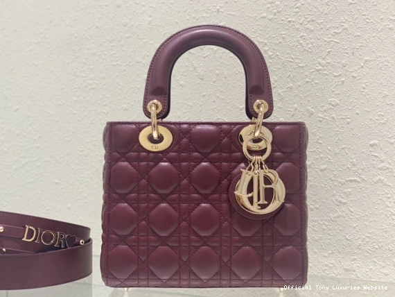 Tony Luxuries diro ABCdiro MY LADY BAG-20CM 0804